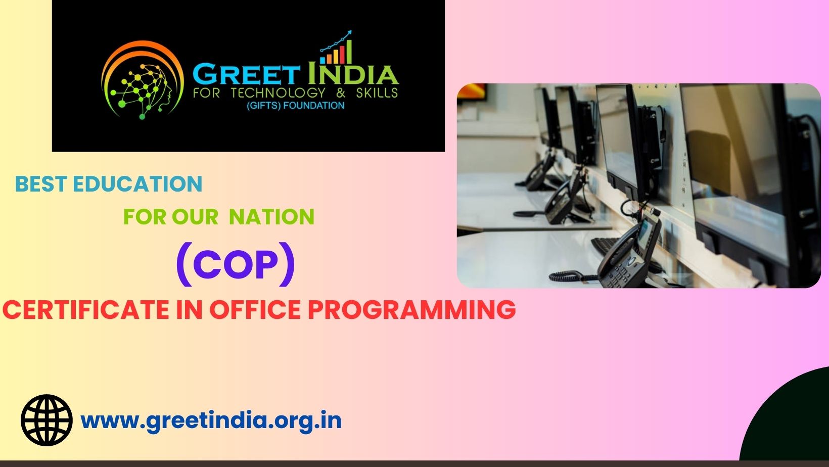 COP(CERTIFICATE IN OFFICE PROGRAMMING)